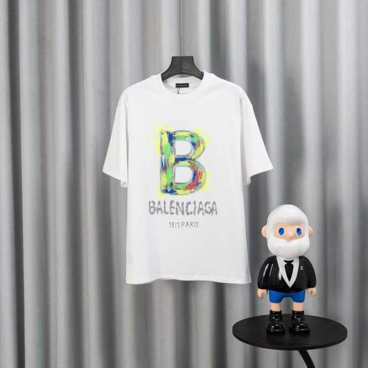 Picture of Balenciaga T Shirts Short _SKUBalenciagaS-2XLaztxQ27522004